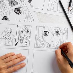 Le Manga : Expo 34 | Spootnik Studio. Auteur
