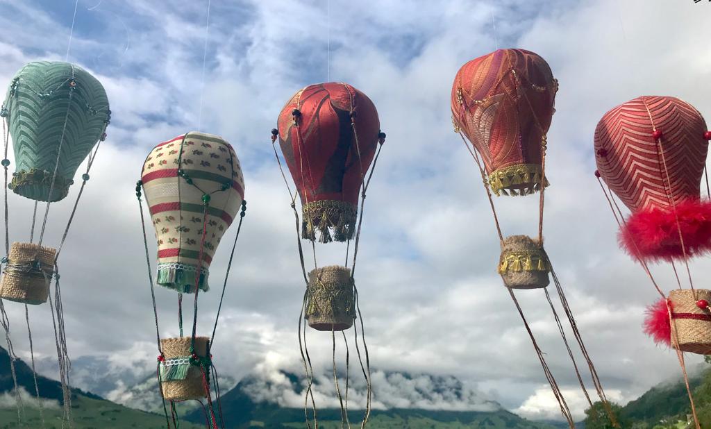 Le tour du monde en 80 montgolfières par Rosanna Baledda | 