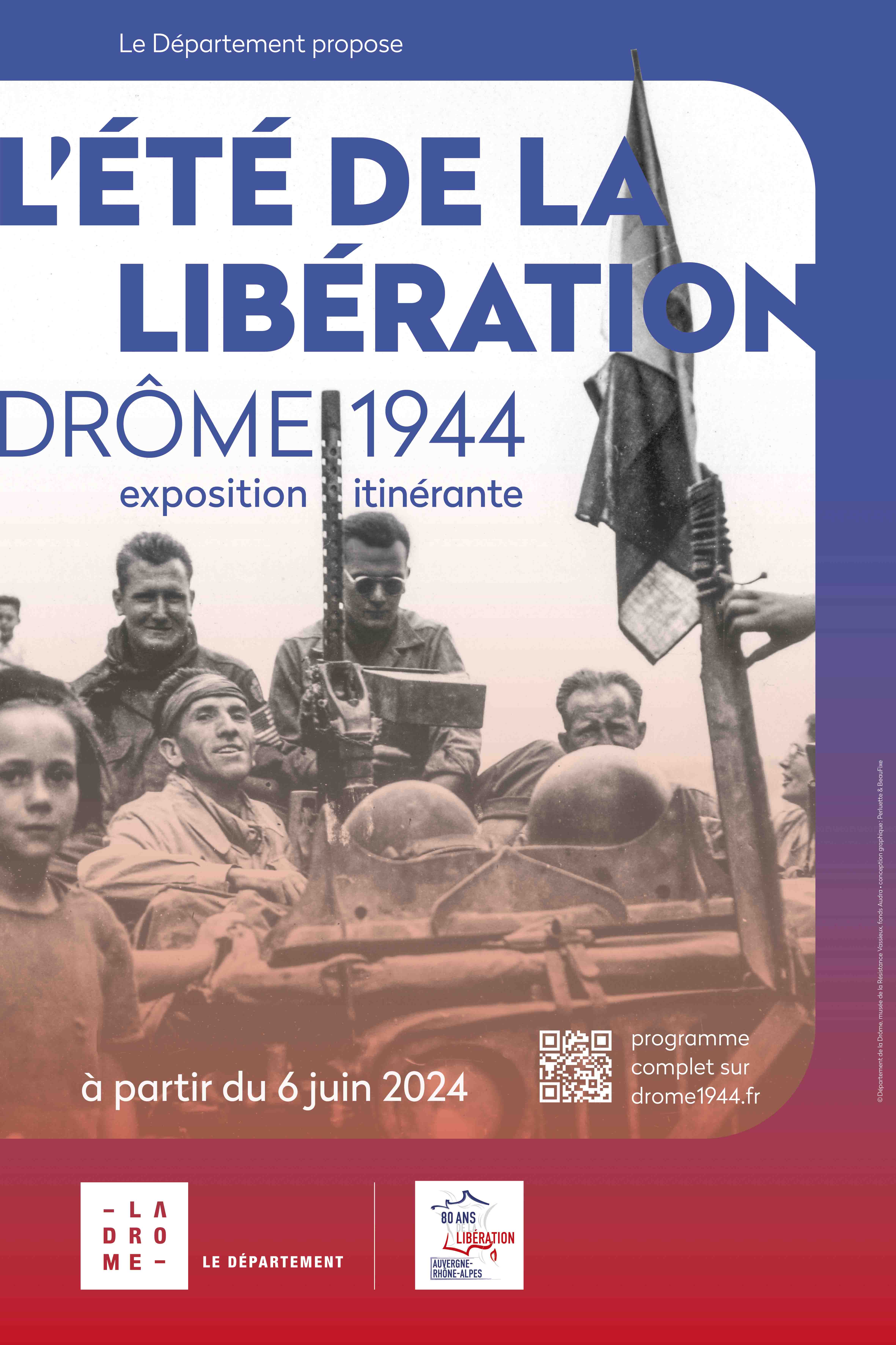 L'été de la libération, Drôme 1944 | 