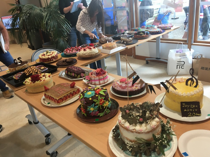 les 24 gâteaux en compétition !